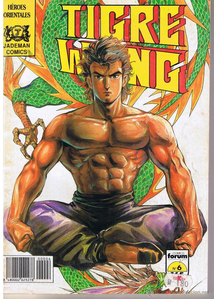 C&oacute;mics: TIGRE WONG. NUMERO 6. FORUM(C/A19) - Foto 1