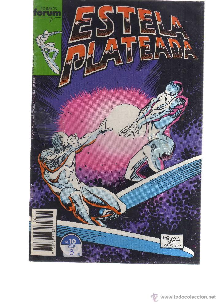 C&oacute;mics: Estela plateada N&ordm; 10 Forum - CJ65 - Foto 1
