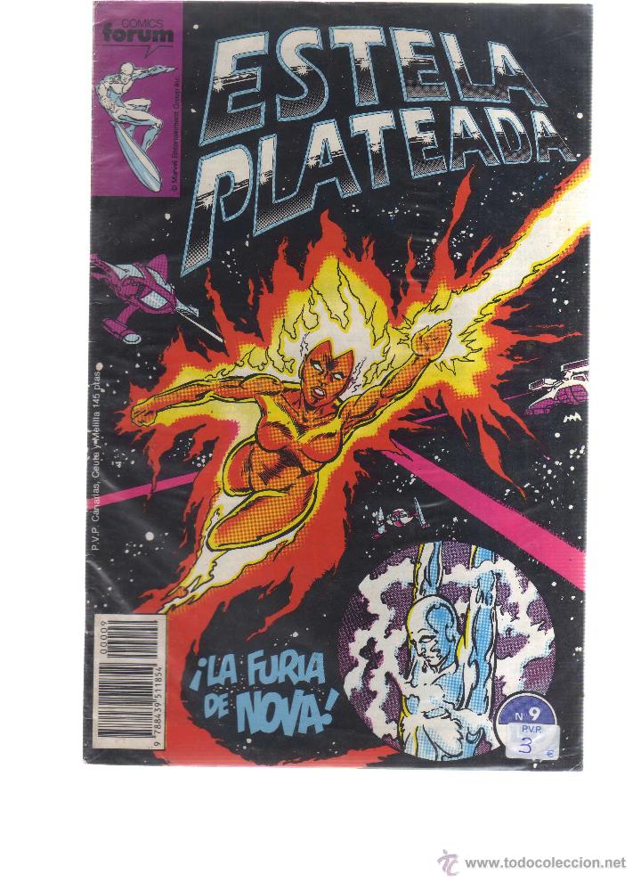 C&oacute;mics: Estela plateada N&ordm; 9 Forum - CJ65 - Foto 1