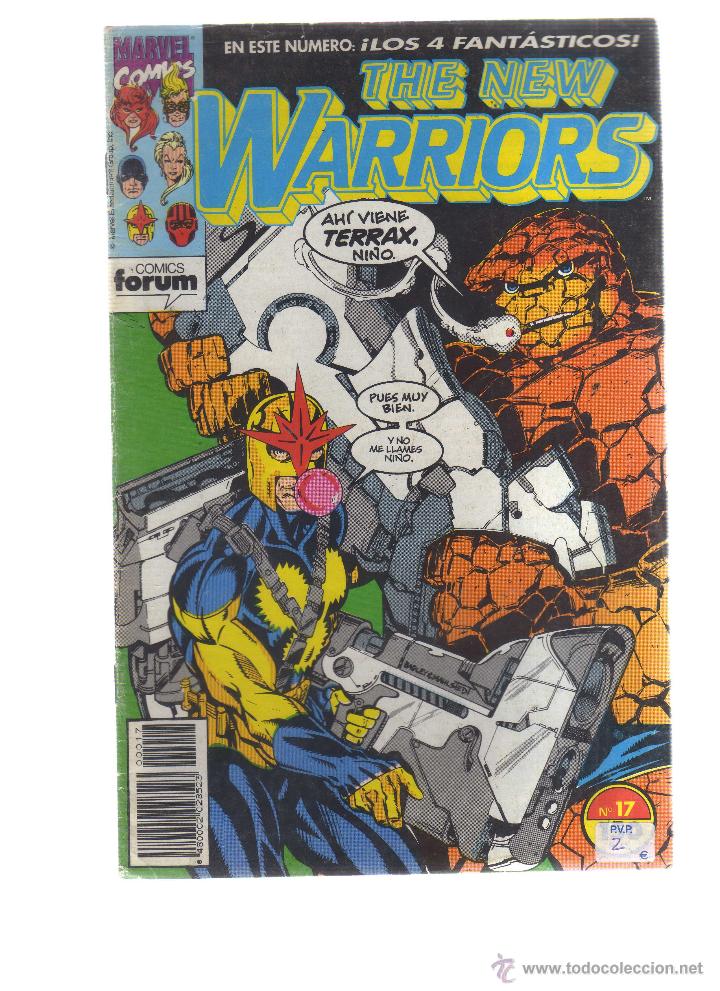 C&oacute;mics: the new warriors n&ordm;17 - CJ66 - Foto 1