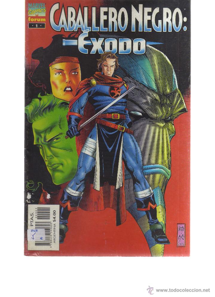 C&oacute;mics: CABALLERO NEGRO: EXODO N&ordm;1 - CJ66 - Foto 1