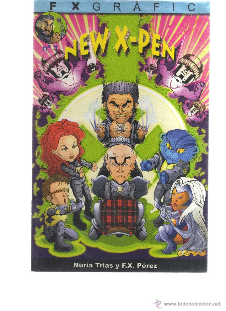 C&oacute;mics: NEW X -PEN N&ordm;1 - CJ66 - Foto 1
