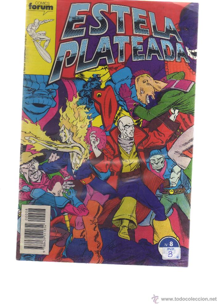 C&oacute;mics: Estela plateada N&ordm; 8 Forum - CJ65 - Foto 1