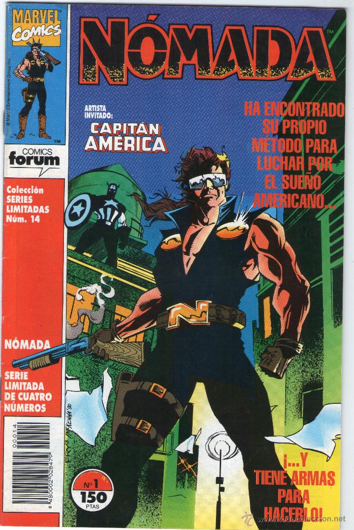 C&oacute;mics: N&Oacute;MADA - N&ordm; 1 - COMICS FORUM - PLANETA DE AGOSTINI - A&Ntilde;O 1992. - Foto 1