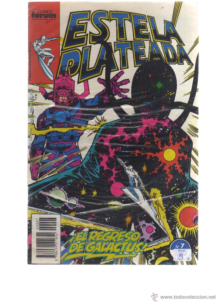 C&oacute;mics: ESTELA PLATEADA N&Uacute;MERO 7 ( FORUM ) - CJ106 - Foto 1