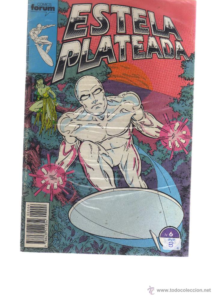 C&oacute;mics: ESTELA PLATEADA N&Uacute;MERO 6 ( FORUM )  - CJ65 - Foto 1