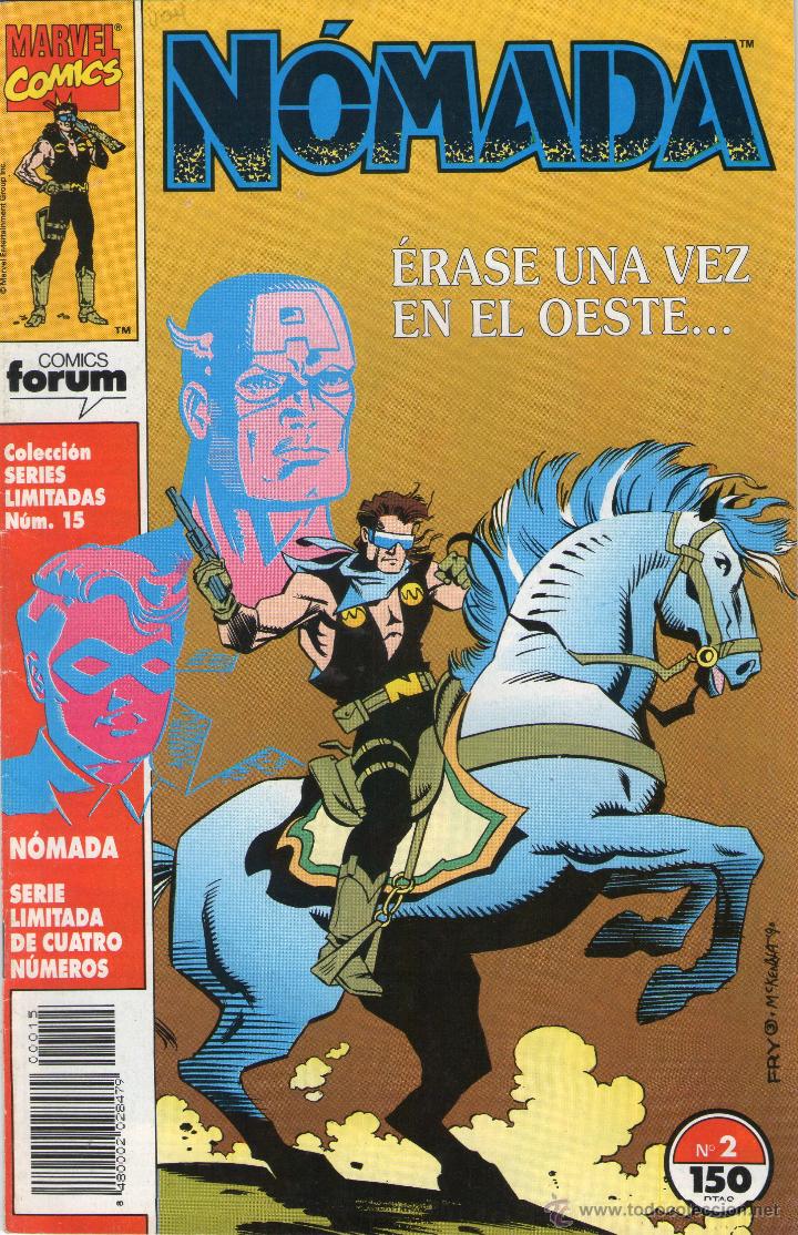 C&oacute;mics: N&Oacute;MADA - N&ordm; 2 - COMICS FORUM - PLANETA DE AGOSTINI - A&Ntilde;O 1992. - Foto 1
