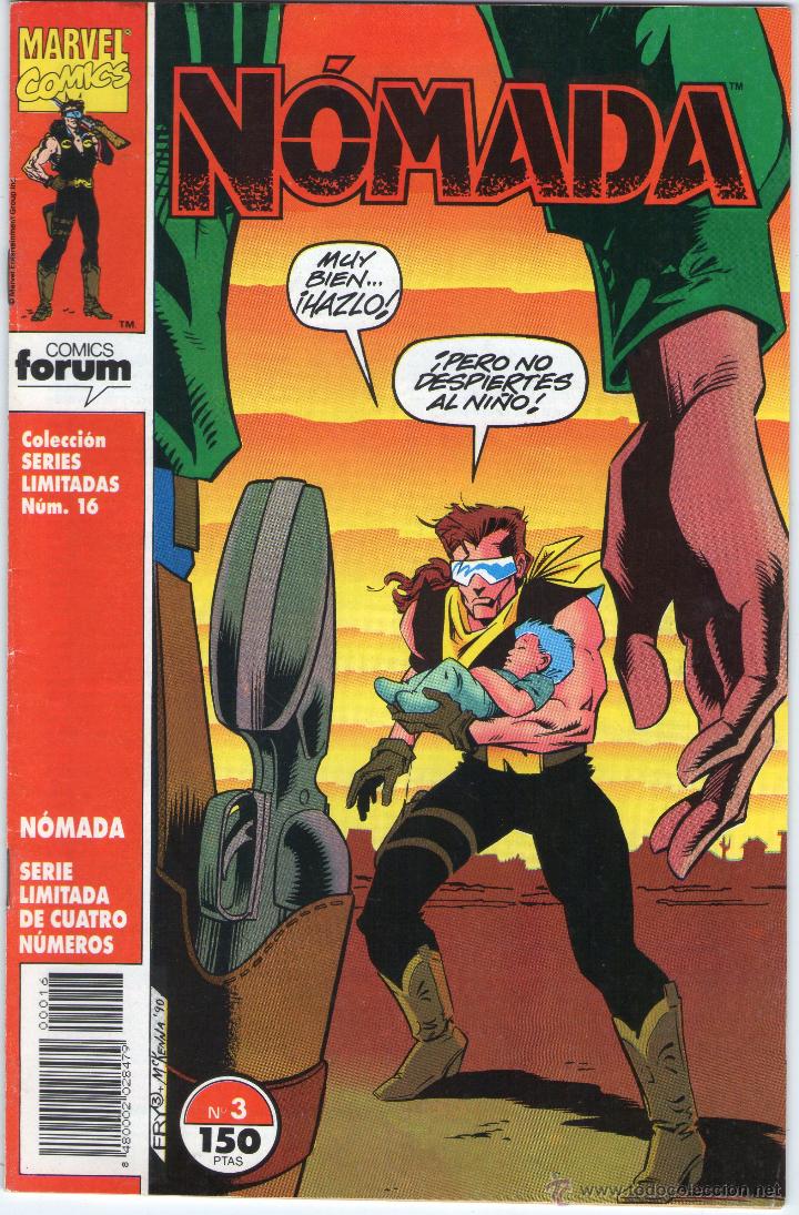 C&oacute;mics: N&Oacute;MADA - N&ordm; 3 - COMICS FORUM - PLANETA DE AGOSTINI - A&Ntilde;O 1992. - Foto 1