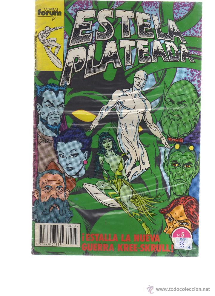 C&oacute;mics: ESTELA PLATEADA N&Uacute;MERO 5 ( FORUM ) - CJ65 - Foto 1
