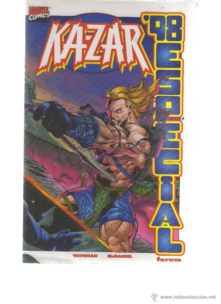 C&oacute;mics: KA-ZAR ESPECIAL 98 - CJ65 - Foto 1