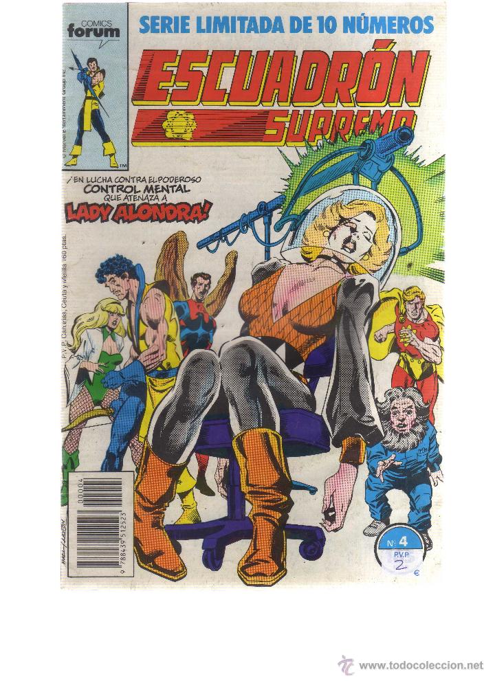 C&oacute;mics: Escuadr&oacute;n Supremo N&ordm; 4 Forum - CJ43 - Foto 1