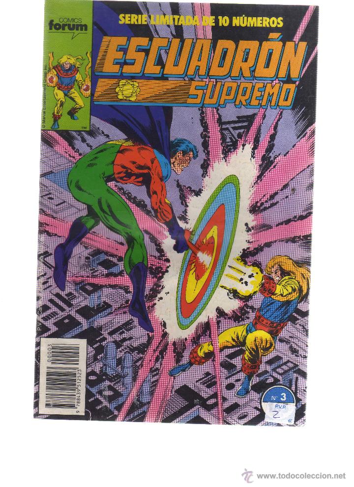 C&oacute;mics: Escuadr&oacute;n Supremo N&ordm; 3 Forum - CJ65 - Foto 1