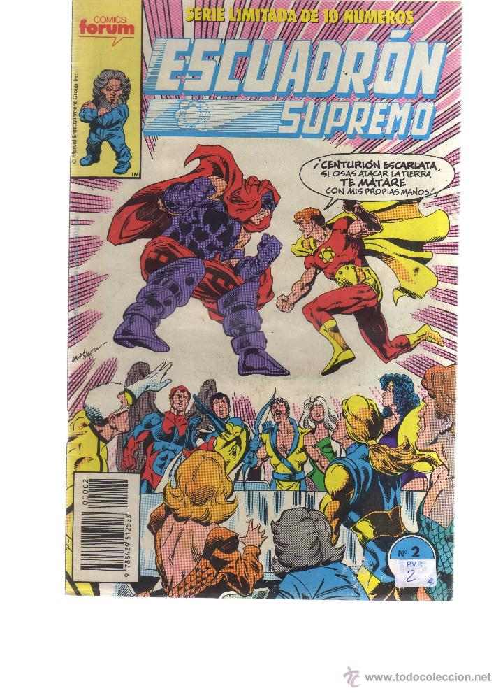 C&oacute;mics: Escuadr&oacute;n Supremo N&ordm; 2 Forum - CJ65 - Foto 1