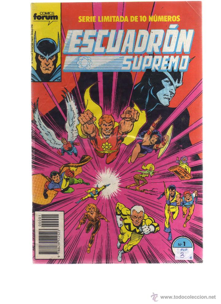C&oacute;mics: Escuadr&oacute;n Supremo N&ordm; 1 Forum - CJ65 - Foto 1