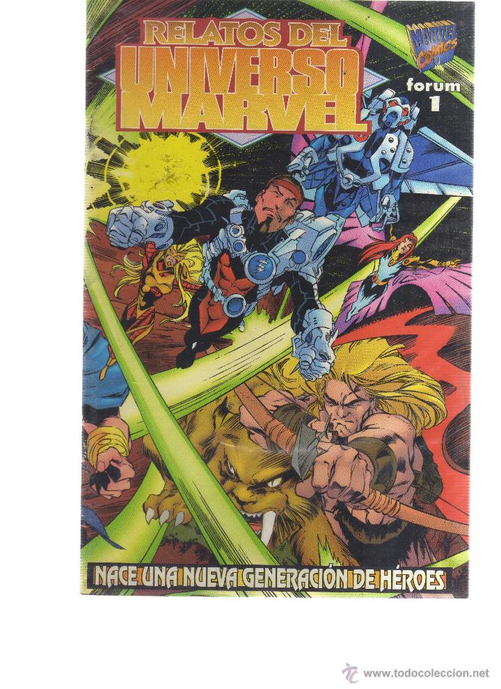 C&oacute;mics: RELATOS DEL UNIVERSO MARVEL N&ordm;1 - CJ65 - Foto 1