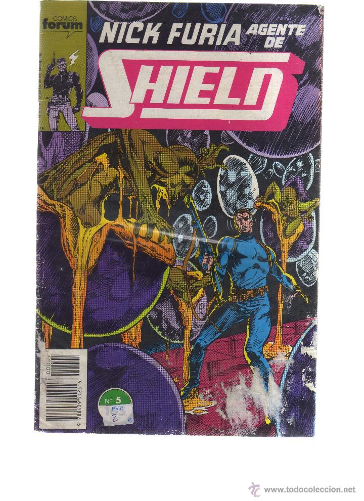 C&oacute;mics: Nick Furia - Agente de Shield N&ordm; 5 - CJ65 - Foto 1