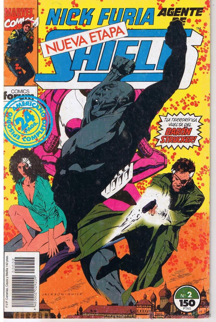 C&oacute;mics: NICK FURIA AGENTE DE SHILD. NUMERO 2.  FORUM - Foto 1