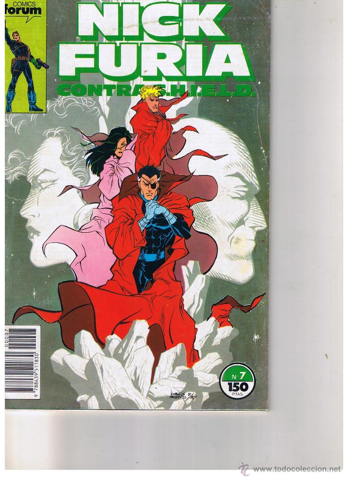 C&oacute;mics: NICK FURIA. CONTRA SHILD. NUMERO 7. FORUM - Foto 1