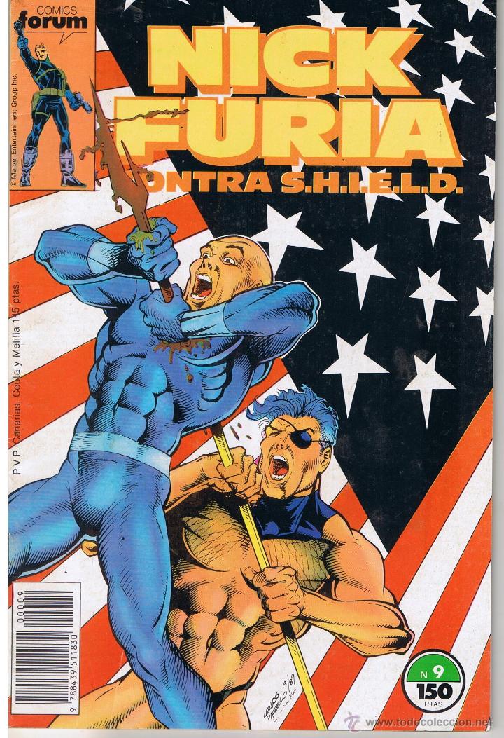 C&oacute;mics: NICK FURIA. CONTRA SHILD. NUMERO 9. FORUM - Foto 1