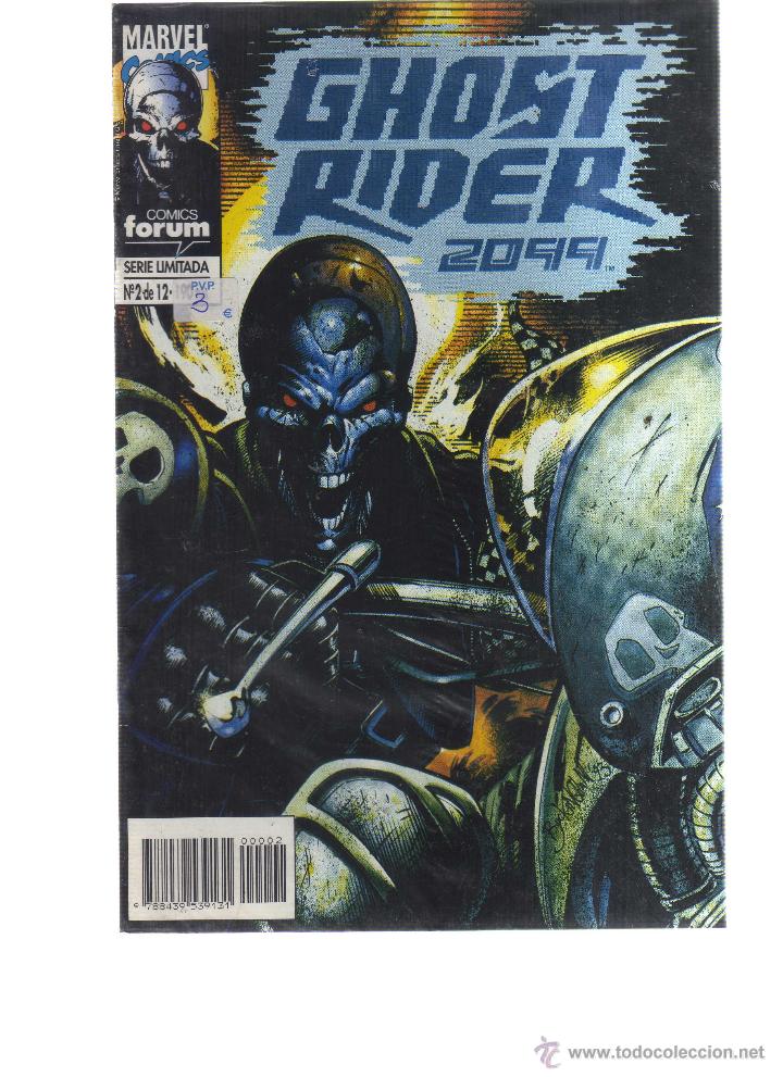 C&oacute;mics: Ghost Rider 2099 N&ordm; 2 de 12 - CJ65 - Foto 1