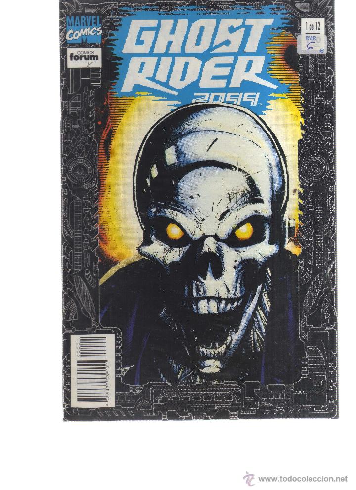 C&oacute;mics: Ghost Rider 2099 N&ordm; 1 de 12 - CJ65 - Foto 1