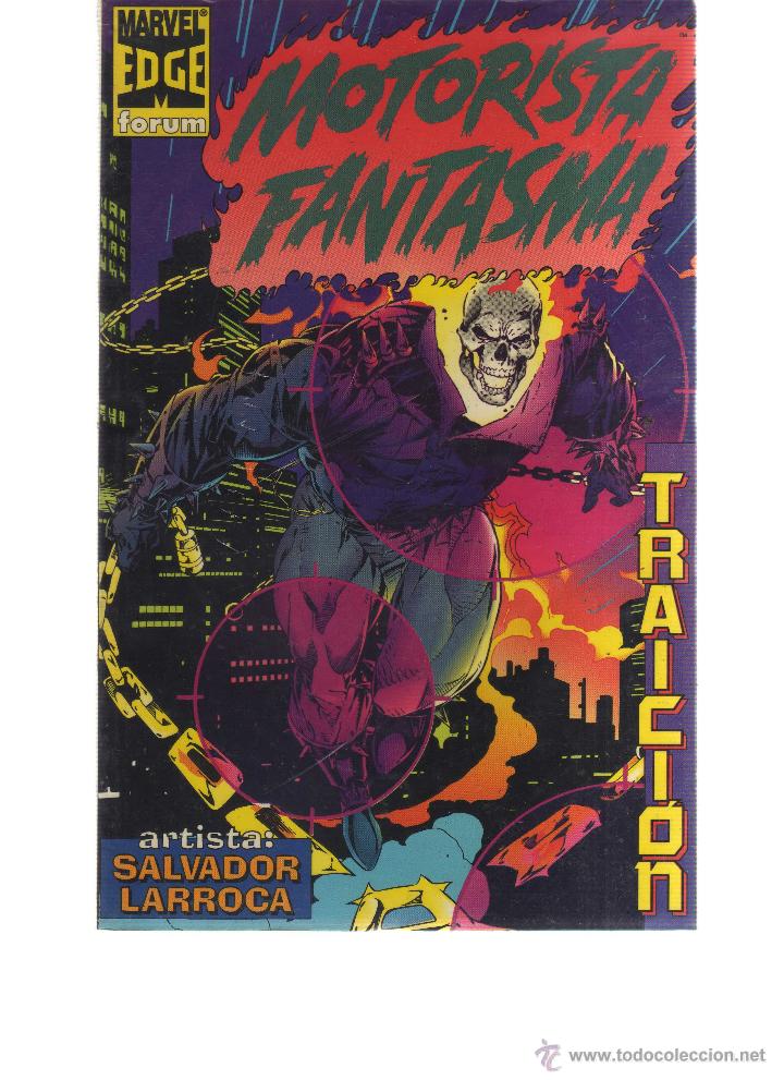 C&oacute;mics: Motorista fantasma - Traici&oacute;n, CJ65 - Foto 1