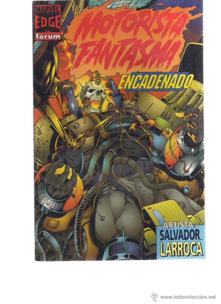 C&oacute;mics: Motorista fantasma - Encadenado, CJ65 - Foto 1