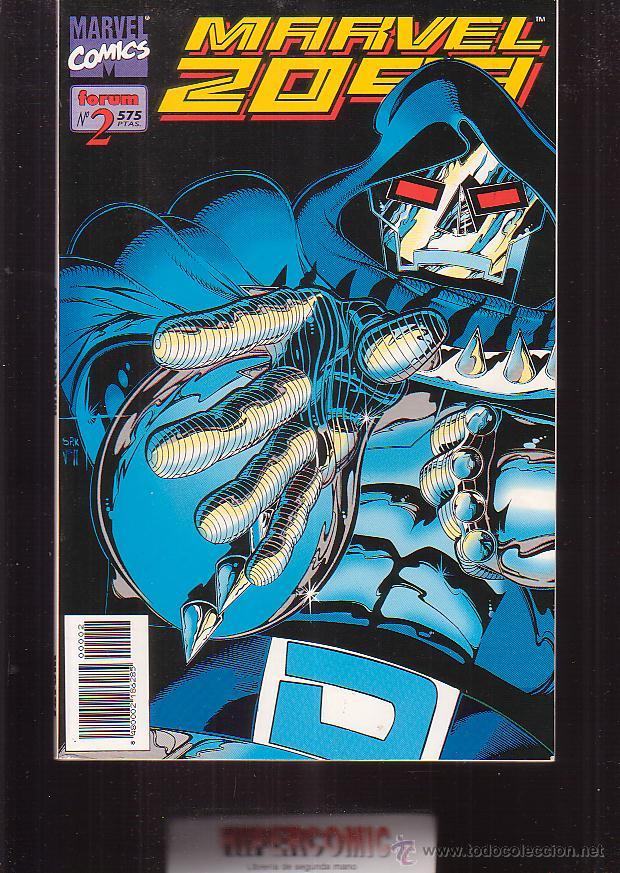 C&oacute;mics: MARVEL 2099 N&ordm; 2 -edita : FORUM - Foto 1