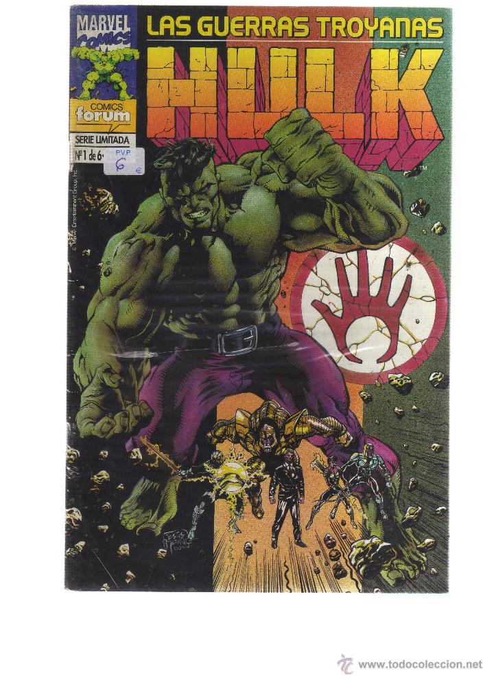 C&oacute;mics: HULK N&ordm; 1 DE 6 - LAS GUERRAS TROYANAS - CJ66 - Foto 1