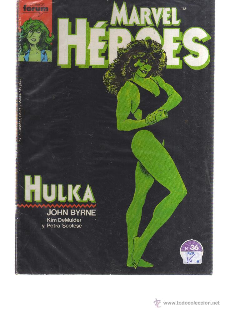 C&oacute;mics: Marvel H&eacute;roes - Hulka Completa 3 N&uacute;meros - CJ66 - Foto 1