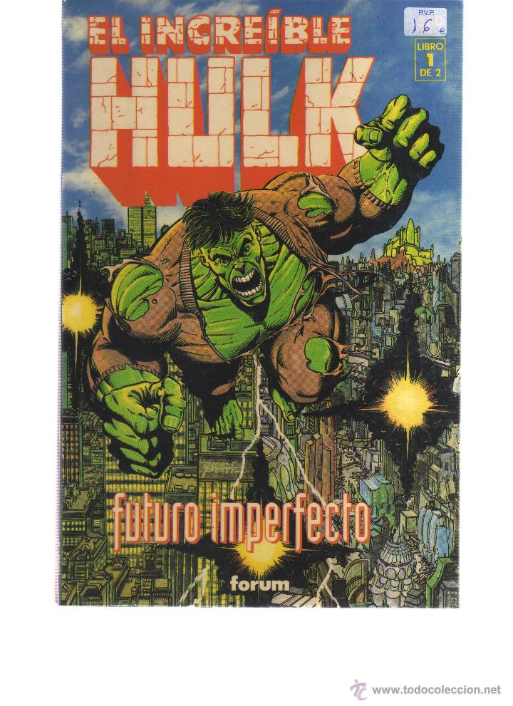 C&oacute;mics: El increible Hulk Completa 2 N&uacute;meros - CJ66 - Foto 1