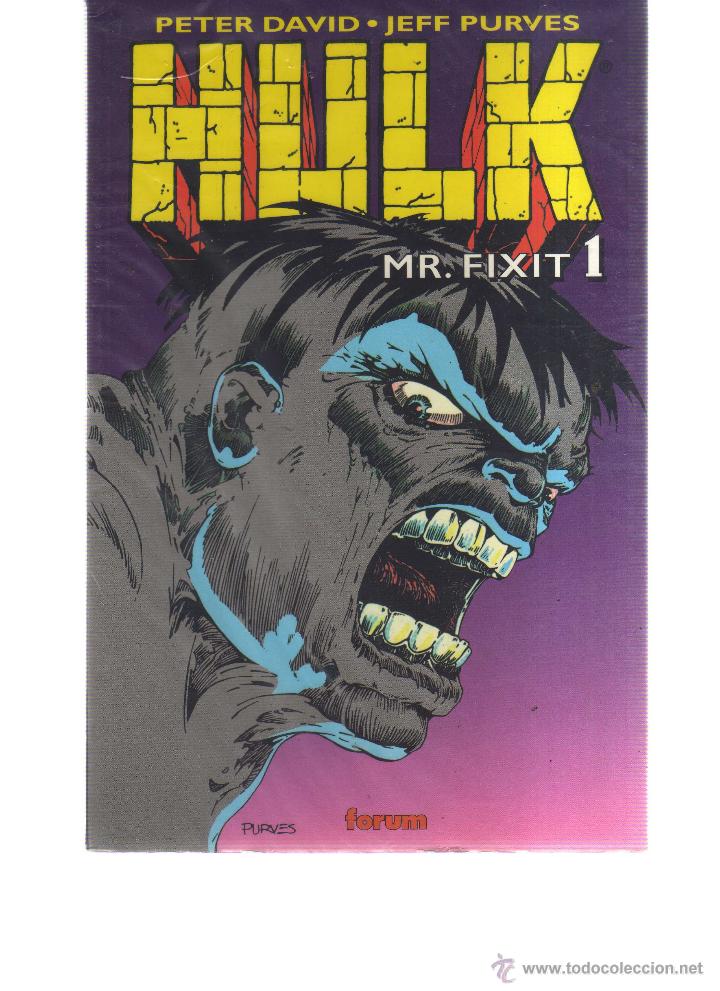 C&oacute;mics: HULK MR. FIXIT N&ordm; 1 - CJ66 - Foto 1