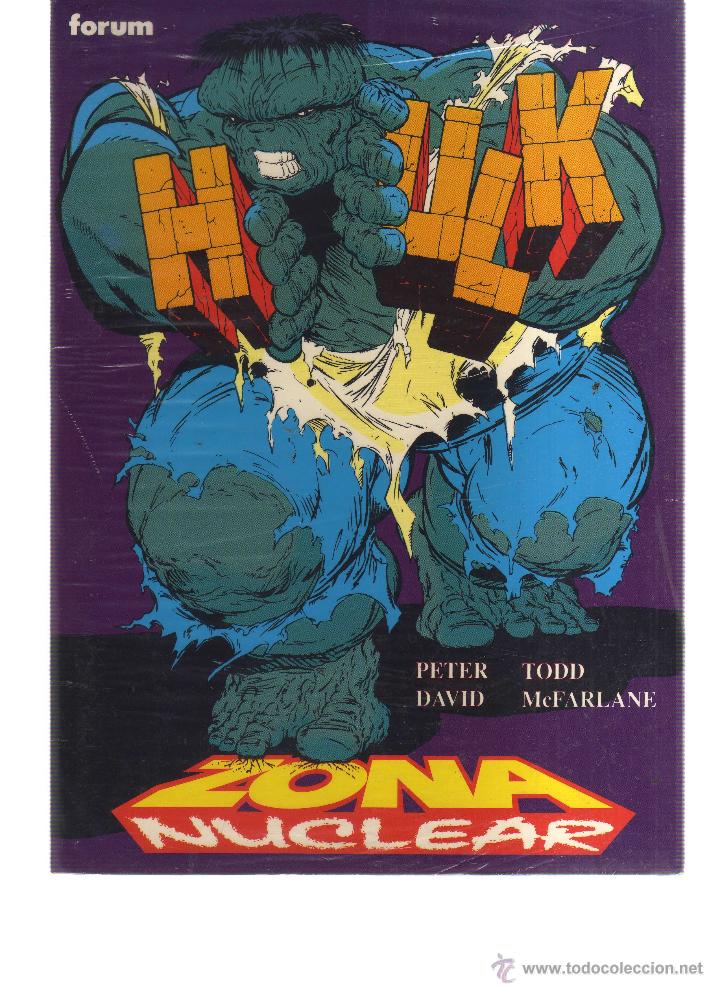 C&oacute;mics: Hulk Zona Nuclear - CJ66 - Foto 1