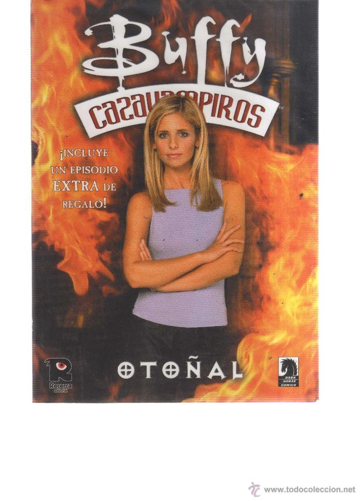 C&oacute;mics: Buffy Cazavampiros - Oto&ntilde;al - CJ66 - Foto 1