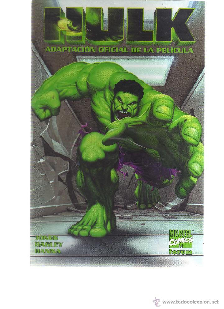 C&oacute;mics: HULK ADAPTACI&Oacute;N OFICIAL DE LA PEL&Iacute;CULA - CJ66 - Foto 1
