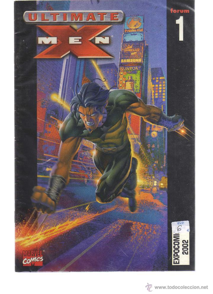 C&oacute;mics: ULTIMATE X MEN N&Uacute;MERO 1 - CJ17 - Foto 1