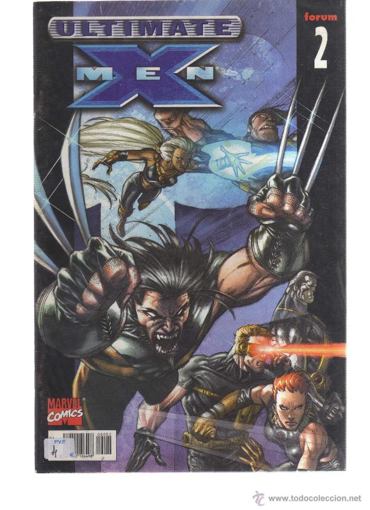 C&oacute;mics: ULTIMATE X MEN N&Uacute;MERO 2 - CJ17 - Foto 1