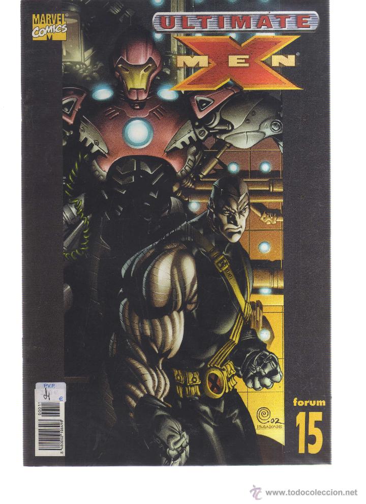C&oacute;mics: ULTIMATE X MEN N&Uacute;MERO 15 - CJ17 - Foto 1