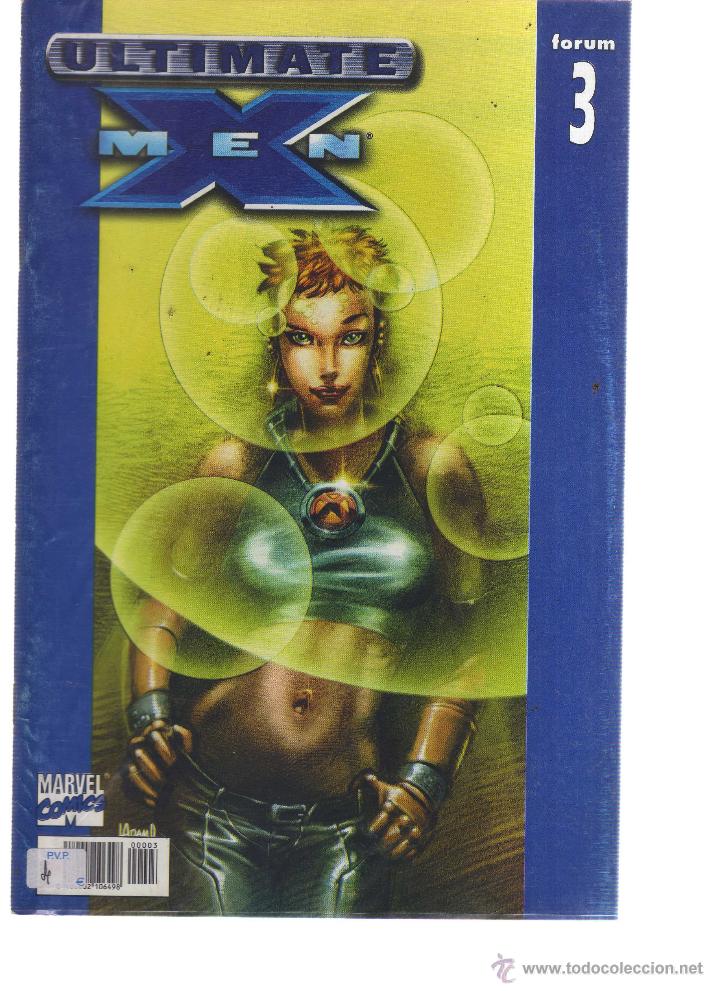 C&oacute;mics: ULTIMATE X MEN N&Uacute;MERO 3 - CJ17 - Foto 1