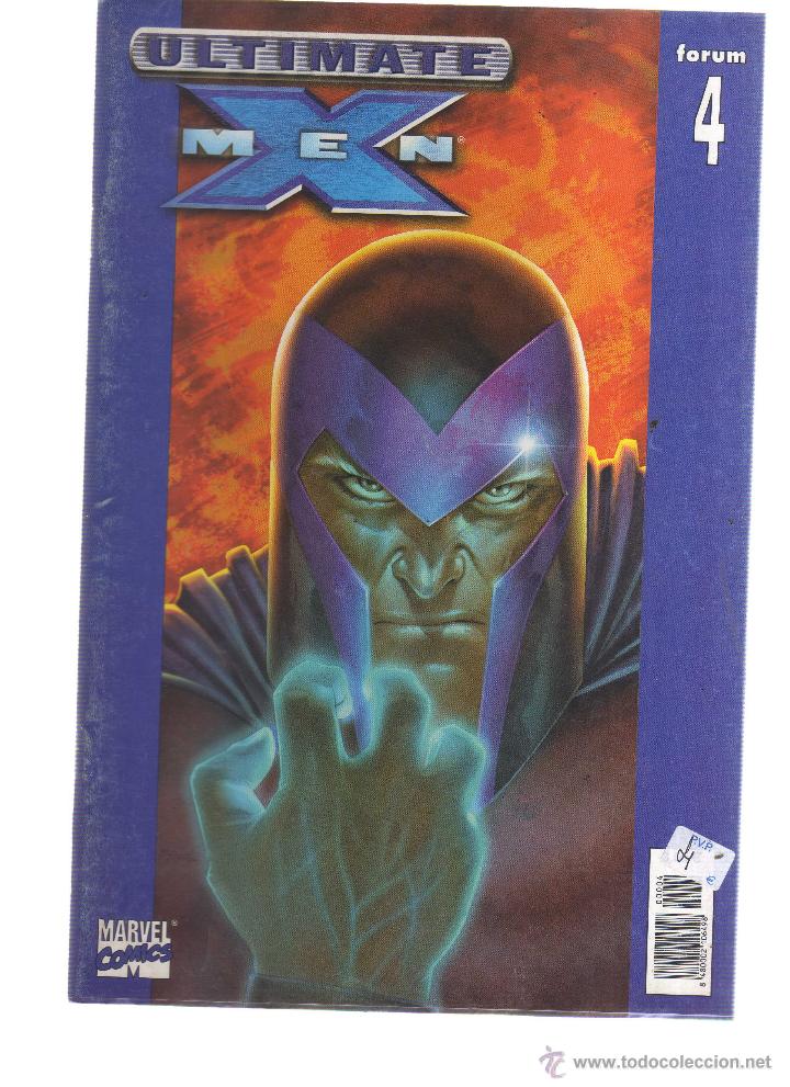 C&oacute;mics: ULTIMATE X MEN N&Uacute;MERO 4 - CJ17 - Foto 1