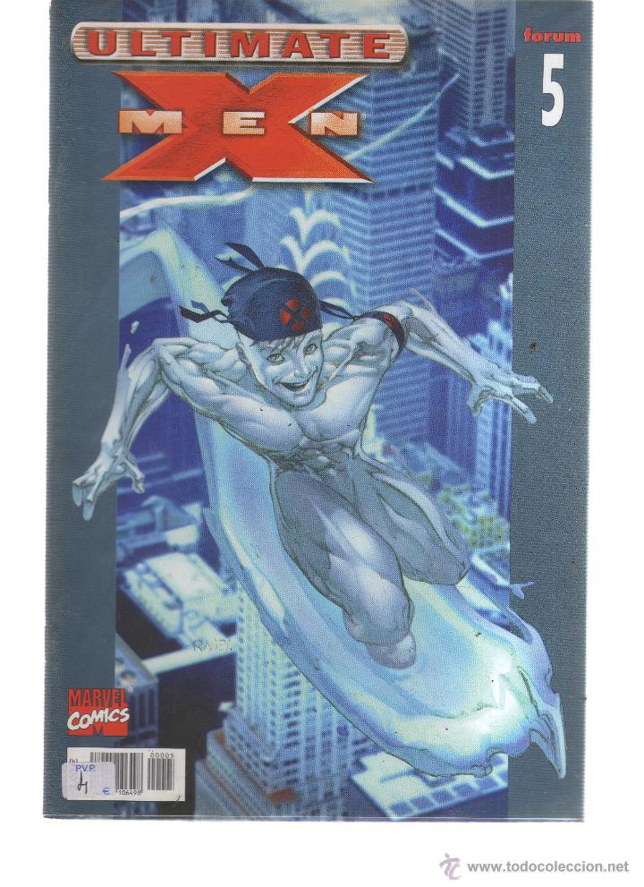 C&oacute;mics: ULTIMATE X MEN N&Uacute;MERO 5 - CJ17 - Foto 1