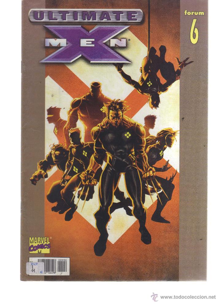 C&oacute;mics: ULTIMATE X MEN N&Uacute;MERO 6 - CJ17 - Foto 1