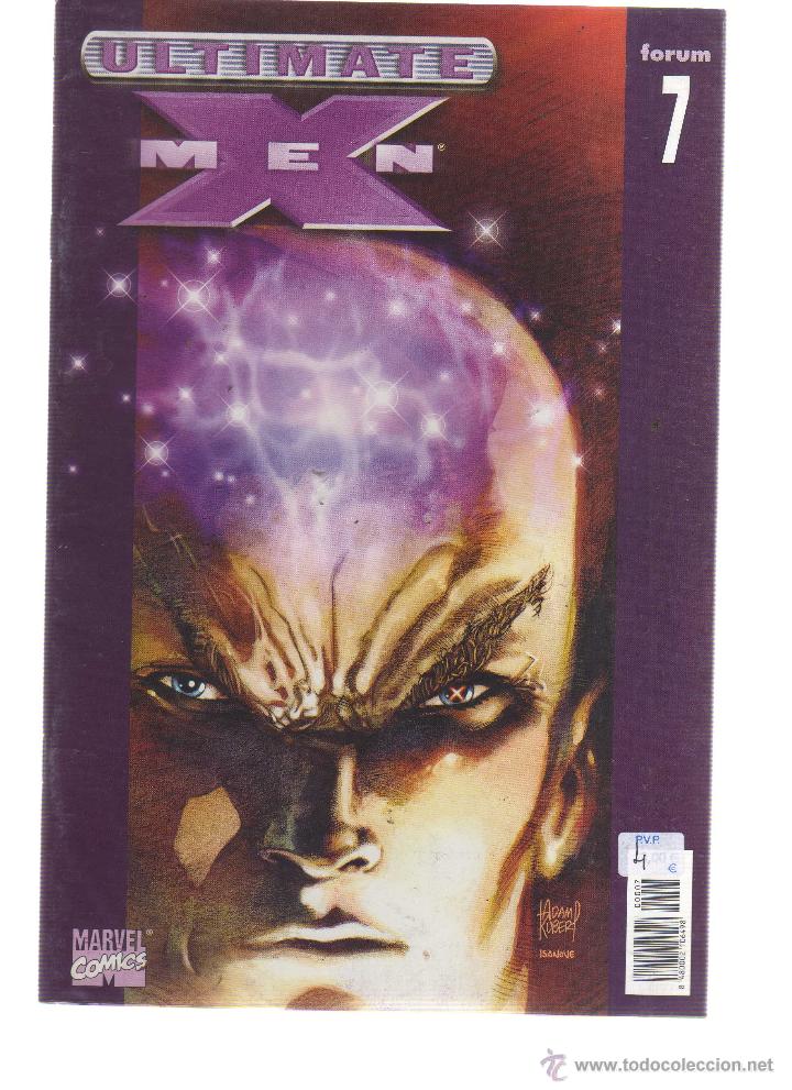 C&oacute;mics: ULTIMATE X MEN N&Uacute;MERO 7 - CJ17 - Foto 1
