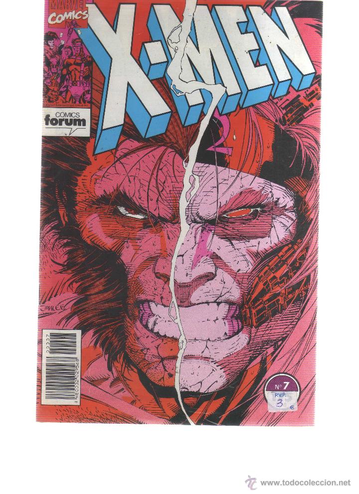 C&oacute;mics: X-Men N&ordm; 7 Forum - CJ17 - Foto 1