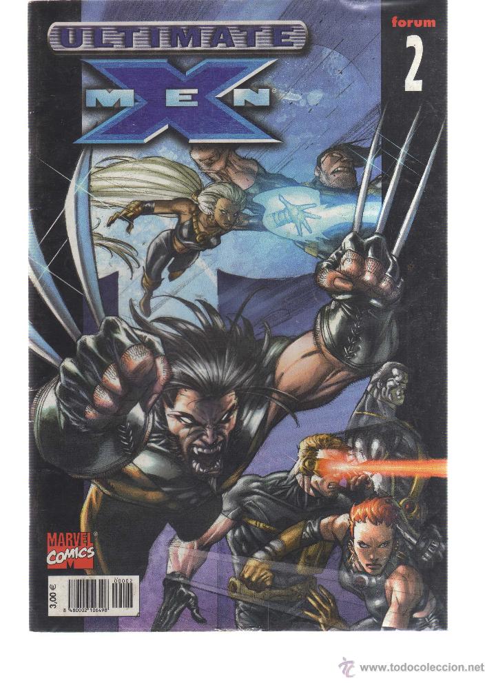 C&oacute;mics: ULTIMATE X MEN N&Uacute;MERO 2 - CJ17 - Foto 1
