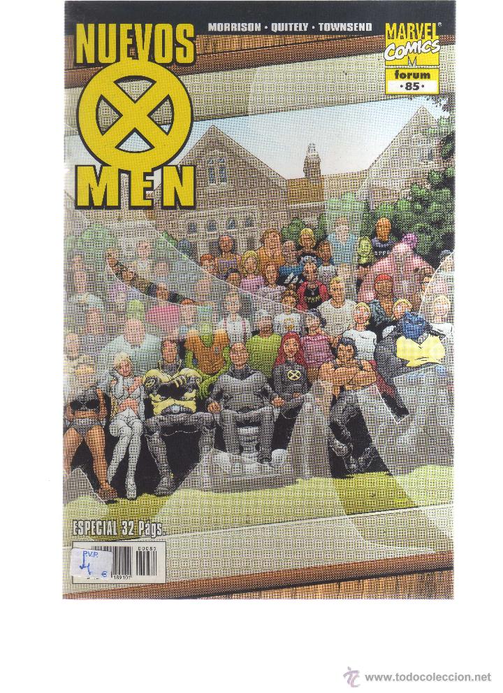 C&oacute;mics: Nuevos Men N&ordm; 85 Forum - CJ17 - Foto 1