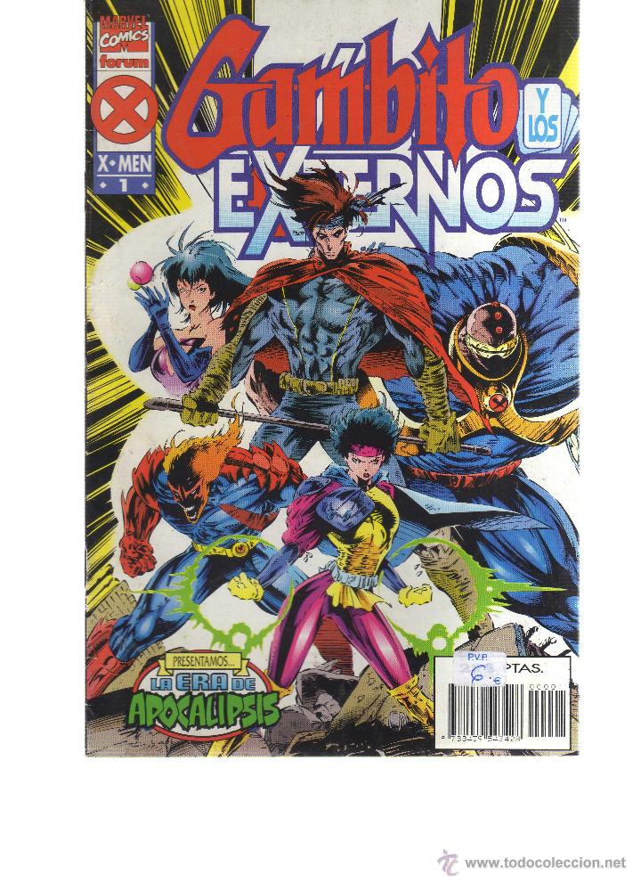 C&oacute;mics: Gambito y los Externos N&ordm; 1 - CJ17 - Foto 1
