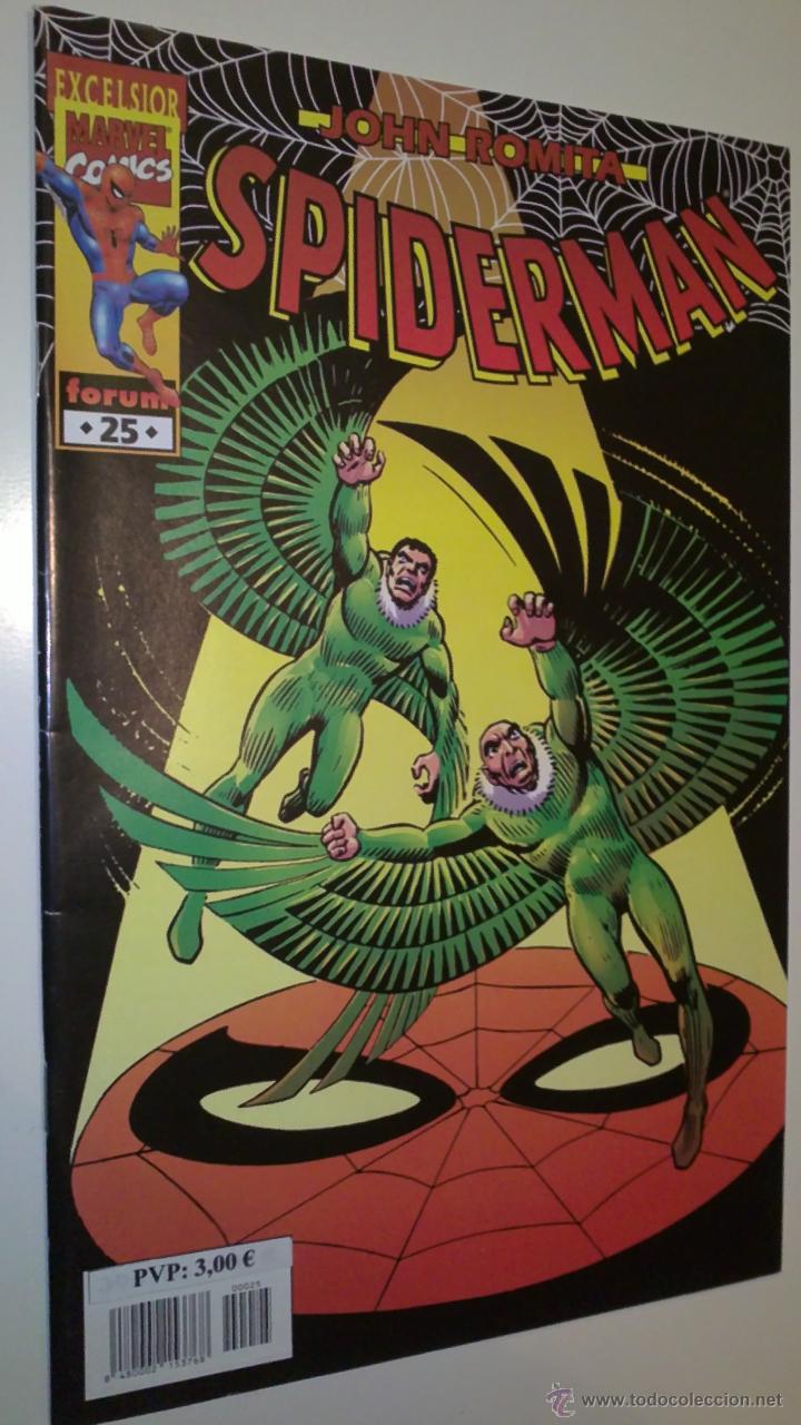 C&oacute;mics: SPIDERMAN DE JOHN ROMITA 25 - Foto 1