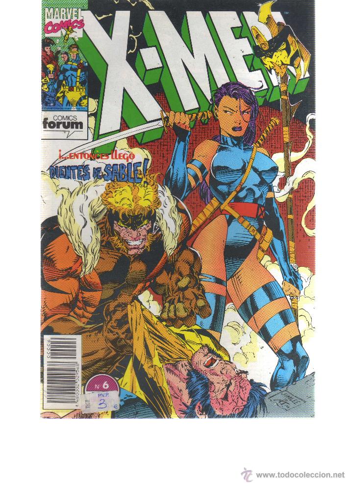 C&oacute;mics: X-Men N&ordm; 6 Forum - CJ17 - Foto 1