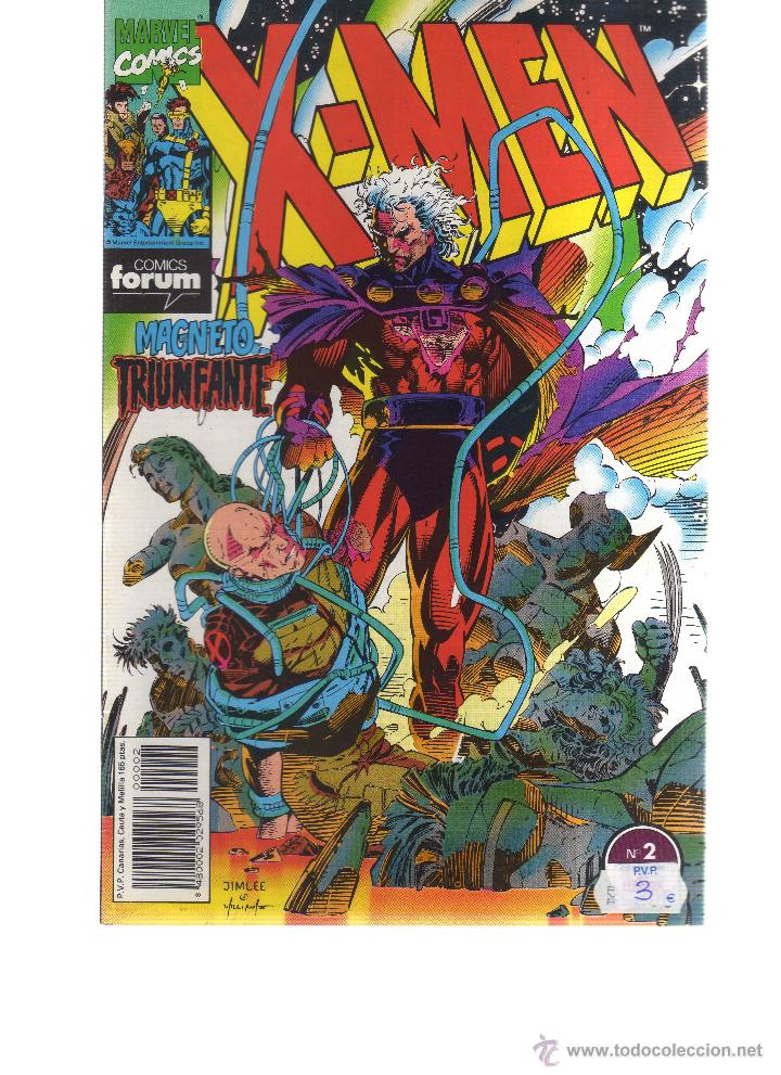 C&oacute;mics: X-Men N&ordm; 2 Magneto Triunfante - CJ17 - Foto 1